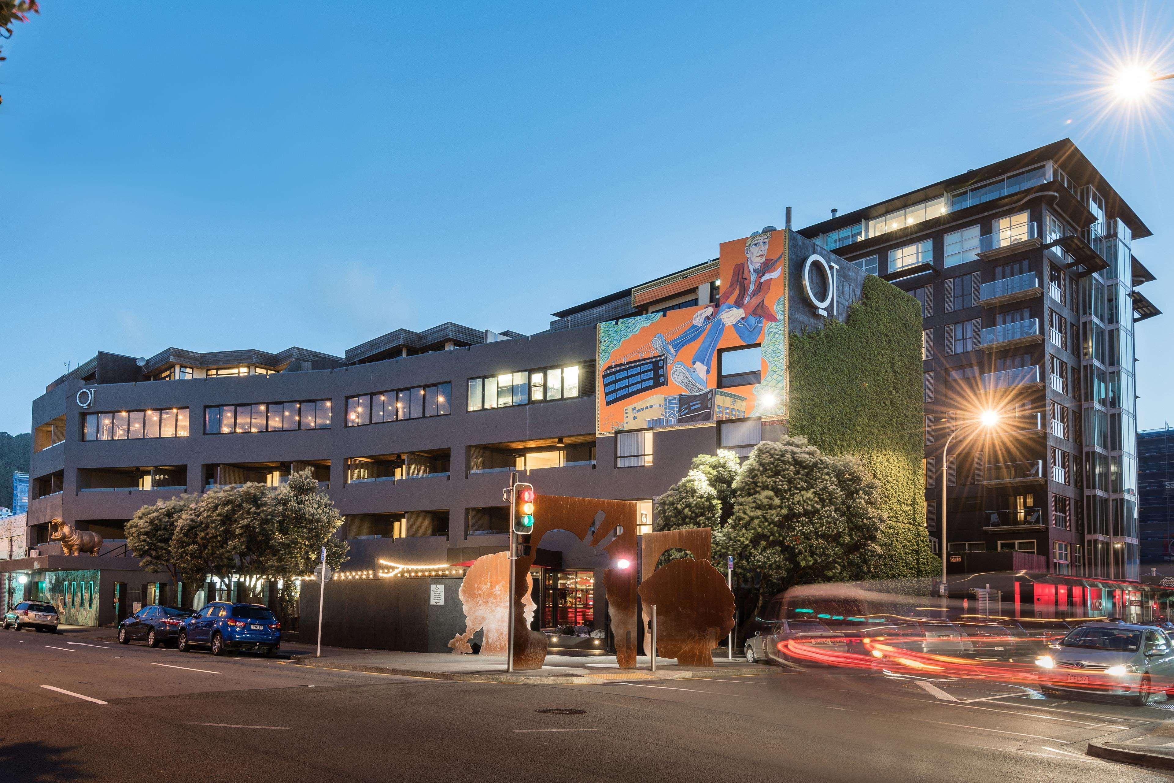 Qt Wellington Hotel Exterior foto
